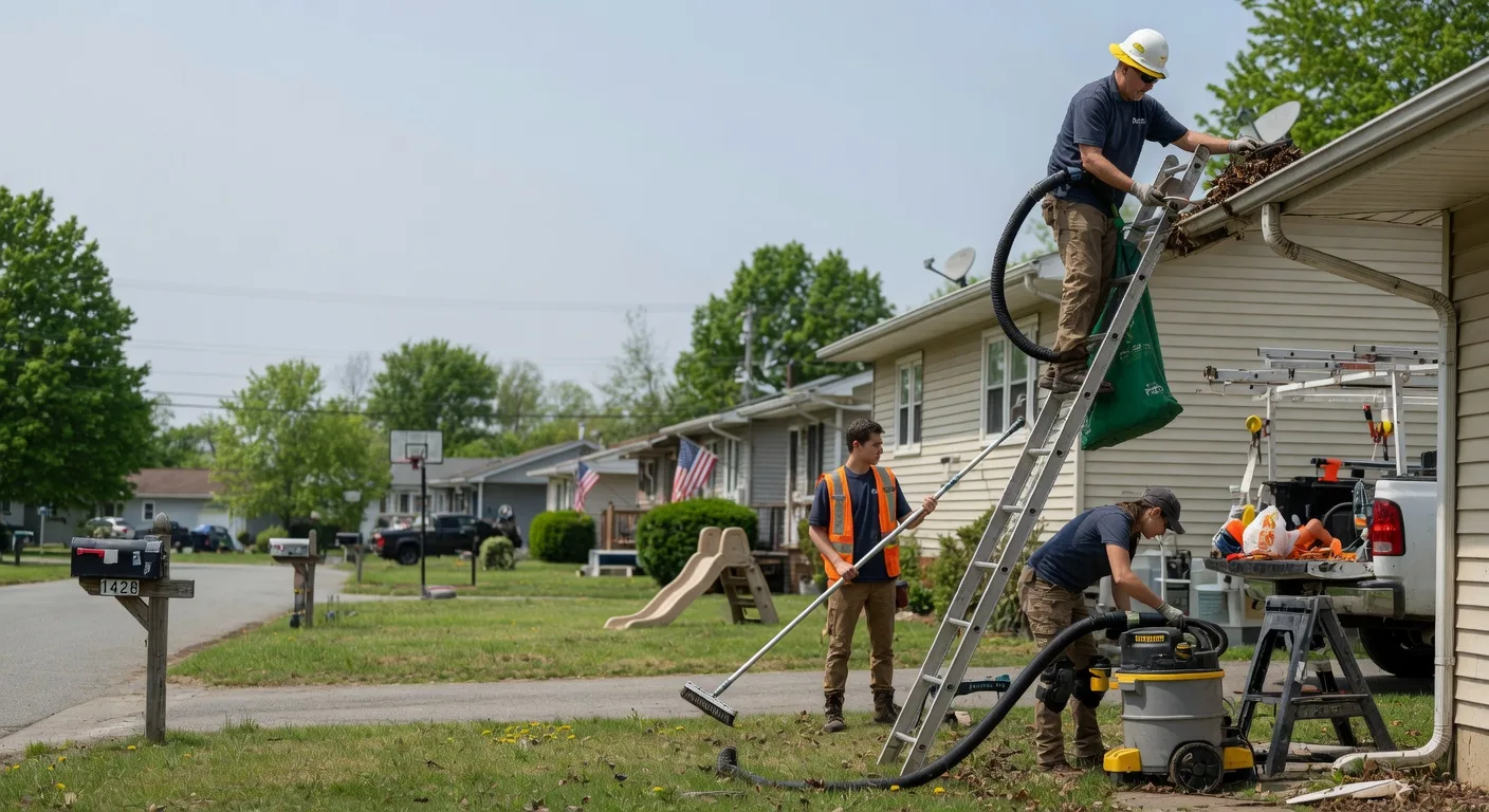 Gutter Installation in Lone Rock, WI near me